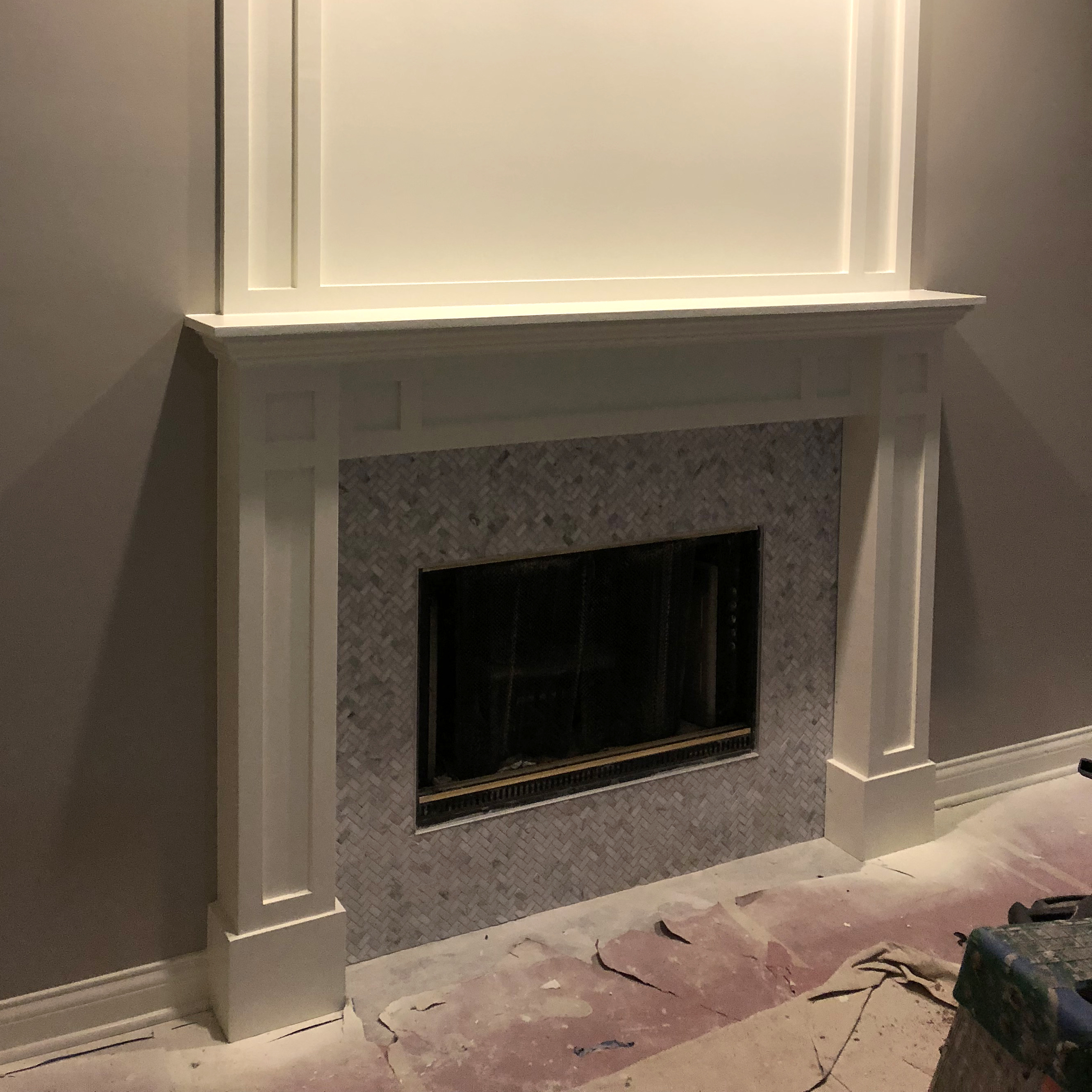 Fireplace 1